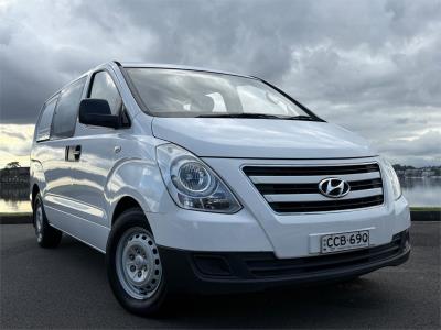 2016 HYUNDAI iLOAD CREW 4D VAN TQ SERIES 2 (TQ3) UPGR for sale in Five Dock