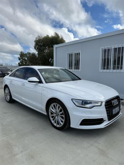 2014 AUDI A6 2.0 TFSI 4D SEDAN 4GL MY14 for sale in Mandurah