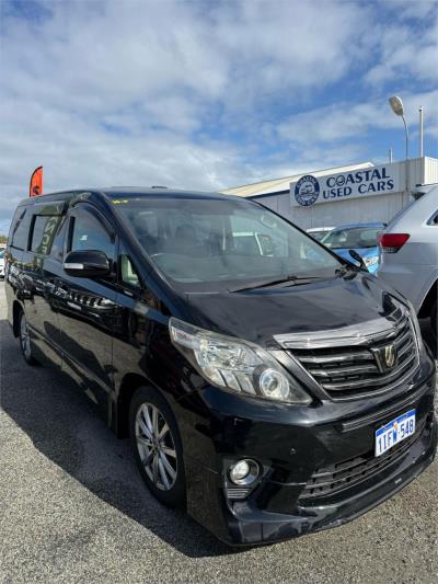2012 TOYOTA ALPHARD SR 5D WAGON ATH20 for sale in Mandurah