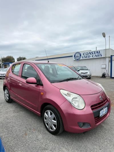2013 SUZUKI ALTO GL 5D HATCHBACK GF MY12 for sale in Mandurah