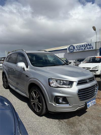 2017 HOLDEN CAPTIVA 7 LTZ (AWD) 4D WAGON CG MY18 for sale in Mandurah