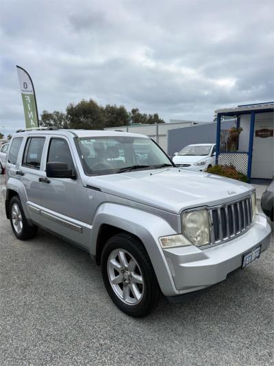 2012 JEEP CHEROKEE LIMITED (4x2) 4D WAGON KK MY12 for sale in Mandurah
