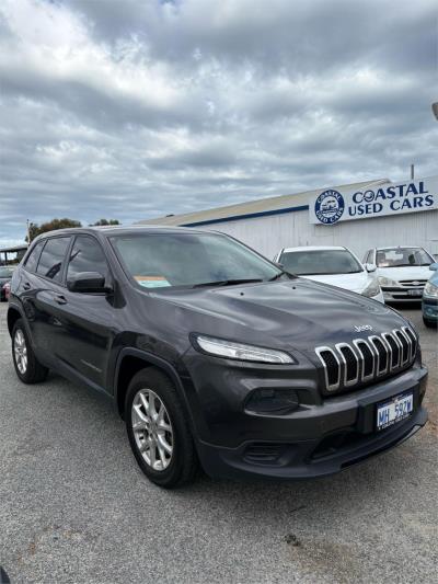 2014 JEEP CHEROKEE SPORT (4x2) 4D WAGON KL for sale in Mandurah