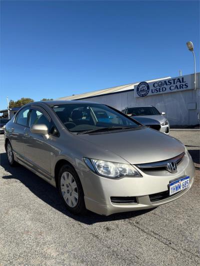 2007 HONDA CIVIC VTi 4D SEDAN 40 for sale in Mandurah