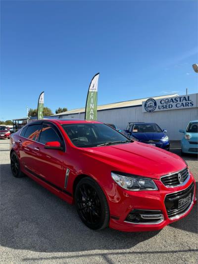 2013 HOLDEN COMMODORE SS-V REDLINE 4D SEDAN VF for sale in Mandurah