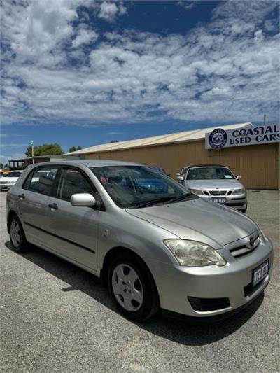 2007 TOYOTA COROLLA ASCENT SECA 5D HATCHBACK ZZE122R MY06 UPGRADE for sale in Mandurah