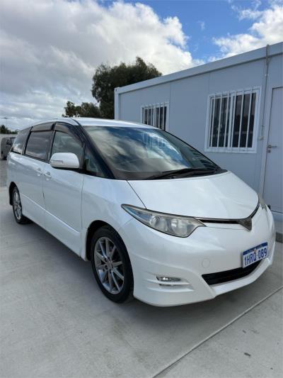 2007 TOYOTA ESTIMA AERAS G 3.0 Litre V6 5D WAGON AHR20W for sale in Mandurah