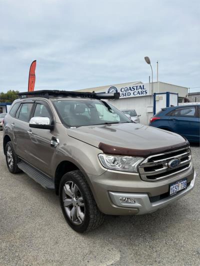 2017 FORD EVEREST TITANIUM (4WD) 4D WAGON UA MY18 for sale in Mandurah