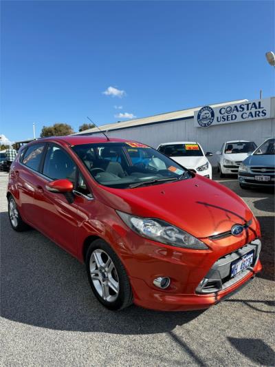 2011 FORD FIESTA ZETEC 5D HATCHBACK WT for sale in Mandurah