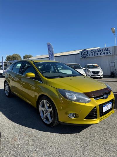 2011 FORD FOCUS TITANIUM 5D HATCHBACK LW for sale in Mandurah