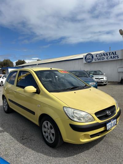 2008 HYUNDAI GETZ S 3D HATCHBACK TB UPGRADE for sale in Mandurah