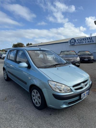2005 HYUNDAI GETZ 1.4 5D HATCHBACK TB UPGRADE for sale in Mandurah