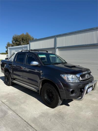 2010 TOYOTA HILUX SR5 (4x4) DUAL CAB P/UP KUN26R 09 UPGRADE for sale in Mandurah