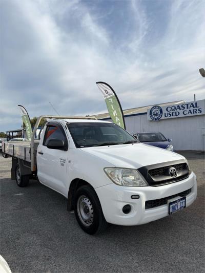 2009 TOYOTA HILUX WORKMATE C/CHAS TGN16R 08 UPGRADE for sale in Mandurah