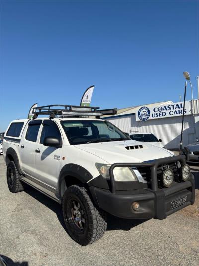 2014 TOYOTA HILUX SR (4x4) DUAL CAB P/UP KUN26R MY14 for sale in Mandurah