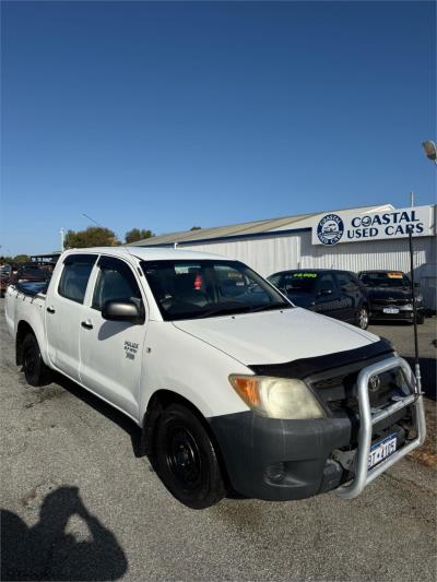2006 TOYOTA HILUX WORKMATE DUAL CAB P/UP TGN16R for sale in Mandurah
