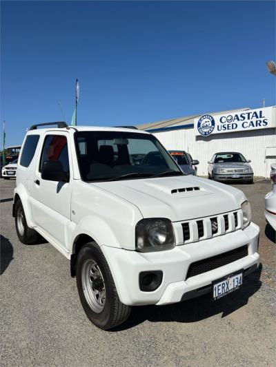 2013 SUZUKI JIMNY SIERRA (4x4) 2D WAGON for sale in Mandurah