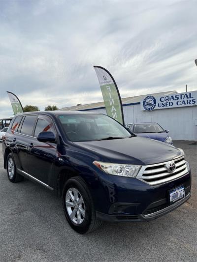 2012 TOYOTA KLUGER KX-R (FWD) 7 SEAT 4D WAGON GSU40R MY11 UPGRADE for sale in Mandurah