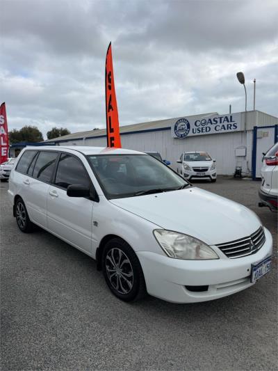 2006 MITSUBISHI LANCER ES 4D WAGON CH MY07 for sale in Mandurah