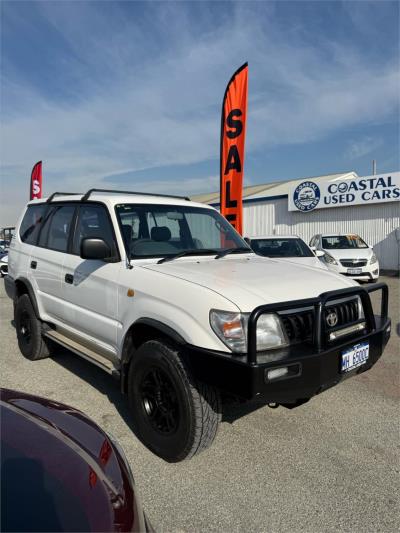 1997 TOYOTA LANDCRUISER PRADO RV6 (4x4) 4D WAGON VZJ95R for sale in Mandurah