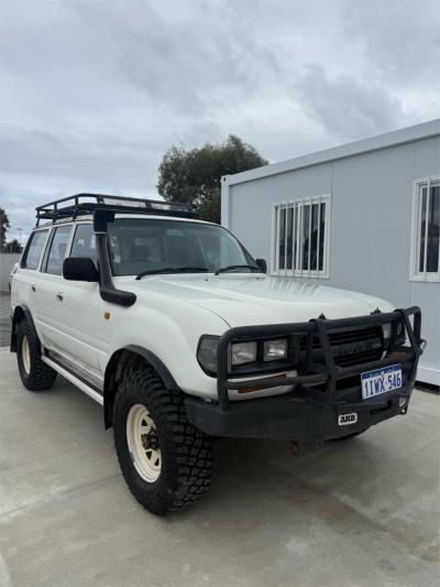 1994 TOYOTA LANDCRUISER LWB (4x4) 2D HARDTOP 6 SEATS for sale in Mandurah