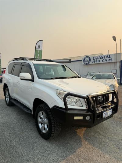 2009 TOYOTA LANDCRUISER PRADO GXL (4x4) 4D WAGON KDJ150R for sale in Mandurah