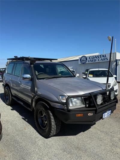 2001 TOYOTA LANDCRUISER GXV (4x4) 4D WAGON HDJ100R for sale in Mandurah