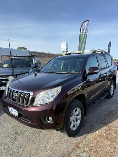 2012 TOYOTA LANDCRUISER PRADO GXL (4x4) 4D WAGON KDJ150R 11 UPGRADE for sale in Mandurah