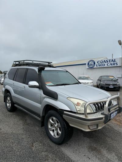 2005 TOYOTA LANDCRUISER PRADO GRANDE (4x4) 4D WAGON GRJ120R for sale in Mandurah