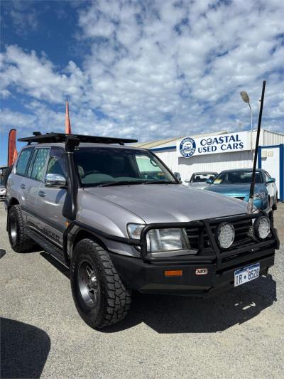 2001 TOYOTA LANDCRUISER GXV (4x4) 4D WAGON HDJ100R for sale in Mandurah