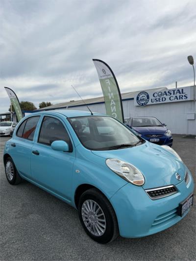2008 NISSAN MICRA 5D HATCHBACK K12 for sale in Mandurah
