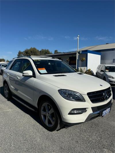 2012 MERCEDES-BENZ ML 250CDI BLUETEC (4x4) 4D WAGON 166 for sale in Mandurah