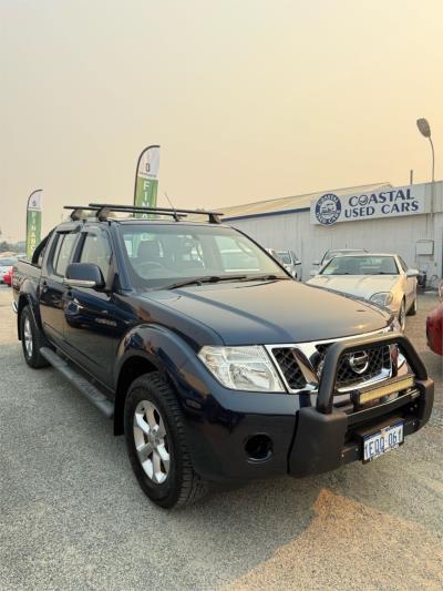 2014 NISSAN NAVARA ST (4x4) DUAL CAB P/UP D40 MY12 for sale in Mandurah