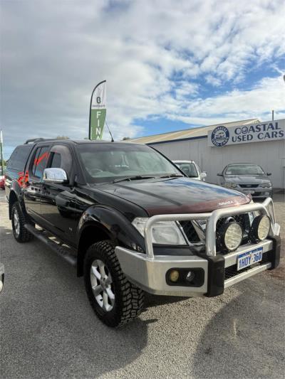 2011 NISSAN NAVARA ST-X 550 (4x4) DUAL CAB UTILITY D40 for sale in Mandurah