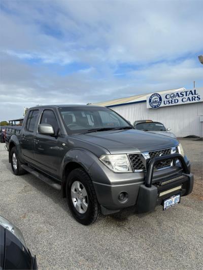 2011 NISSAN NAVARA ST (4x4) DUAL CAB P/UP D40 for sale in Mandurah