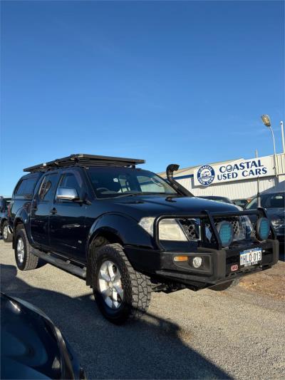 2012 NISSAN NAVARA ST-X 550 (4x4) DUAL CAB UTILITY D40 for sale in Mandurah