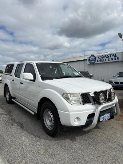 2013 NISSAN NAVARA RX (4x2) DUAL CAB P/UP D40 MY12 for sale in Mandurah