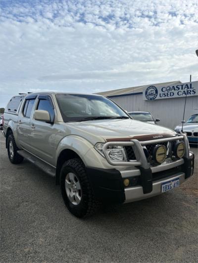 2010 NISSAN NAVARA ST (4x4) DUAL CAB P/UP D40 for sale in Mandurah