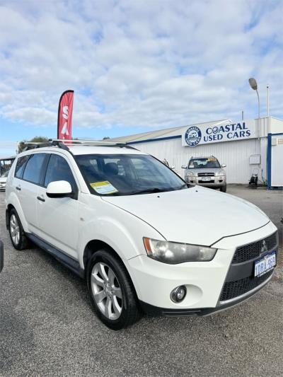 2011 MITSUBISHI OUTLANDER LS (FWD) 4D WAGON ZH MY11 for sale in Mandurah