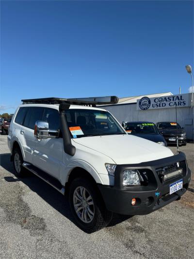 2019 MITSUBISHI PAJERO GLX LWB (4x4) 7 SEAT 4D WAGON NX MY19 for sale in Mandurah