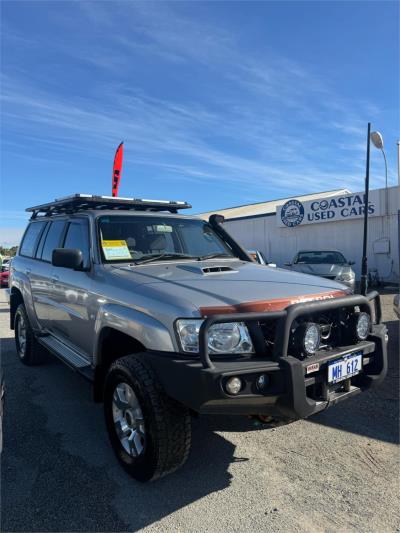 2011 NISSAN PATROL ST (4x4) 4D WAGON GU VII for sale in Mandurah