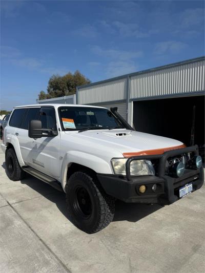 2010 NISSAN PATROL ST (4x4) 4D WAGON GU VII for sale in Mandurah