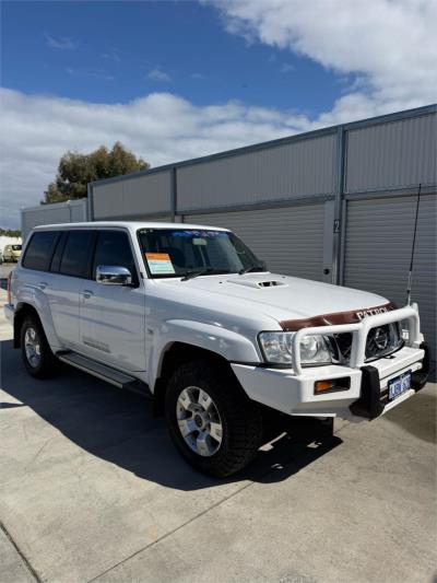 2013 NISSAN PATROL ST (4x4) 4D WAGON GU VIII for sale in Mandurah