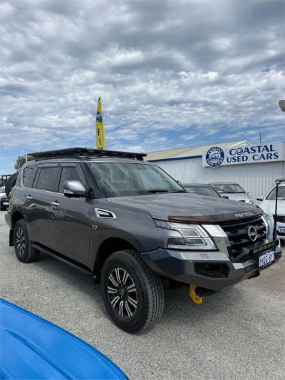 2022 NISSAN PATROL Ti (4x4) 4D WAGON Y62 SERIES 5 MY22 for sale in Mandurah