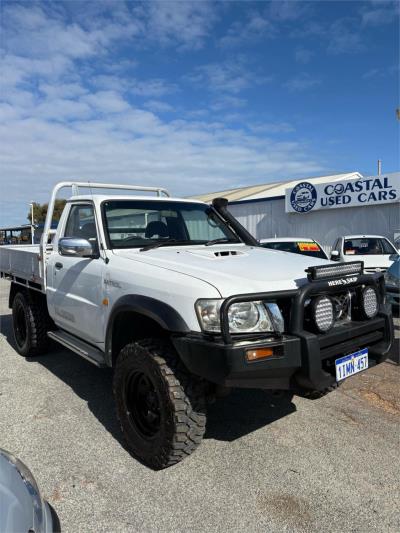 2008 NISSAN PATROL DX (4x4) LEAF C/CHAS GU MY08 for sale in Mandurah