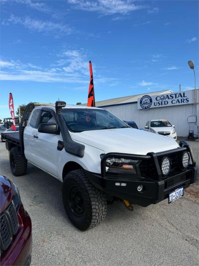 2018 FORD RANGER XL 3.2 (4x4) SUPER CAB CHASSIS PX MKIII MY19 for sale in Mandurah