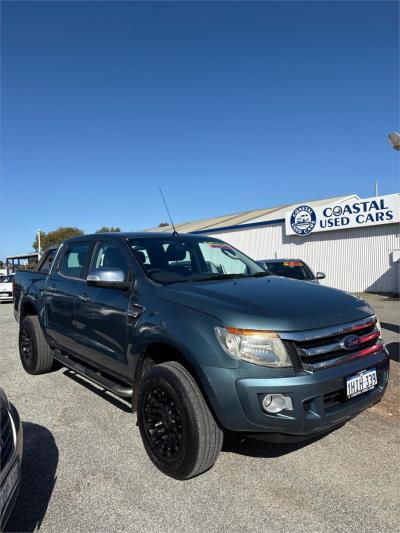2015 FORD RANGER XLT 3.2 (4x4) DUAL CAB UTILITY PX for sale in Mandurah
