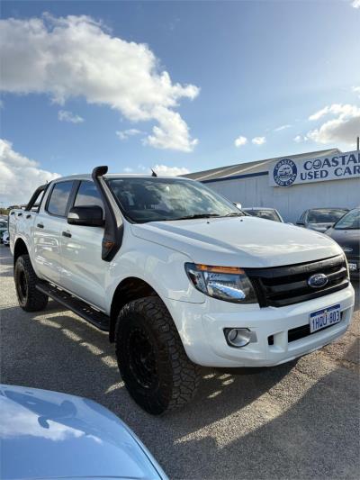 2014 FORD RANGER XLS 3.2 (4x4) DUAL CAB UTILITY PX for sale in Mandurah