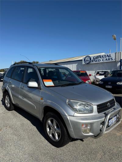 2001 TOYOTA RAV4 CRUISER (4x4) 4D WAGON ACA21R for sale in Mandurah