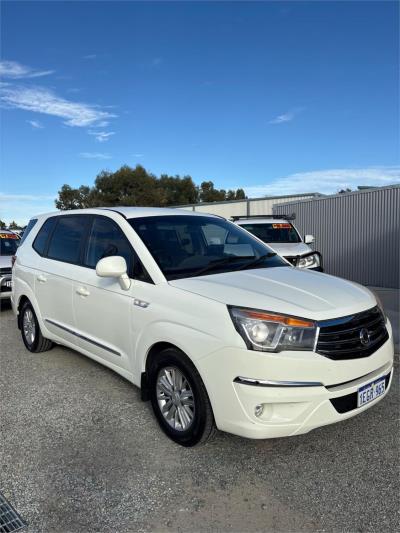 2013 SSANGYONG STAVIC 4D WAGON A100 MY13 for sale in Mandurah